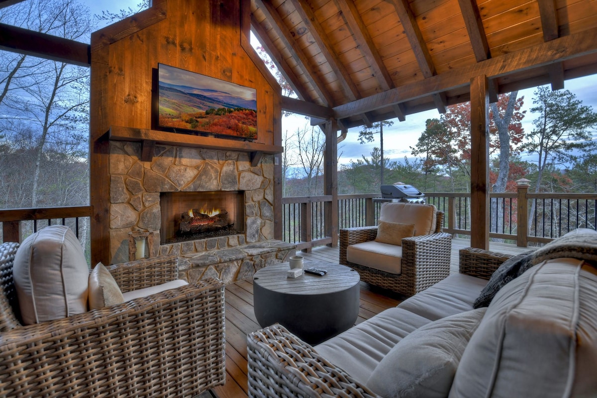 A Starry Night - Relax in rustic luxury!