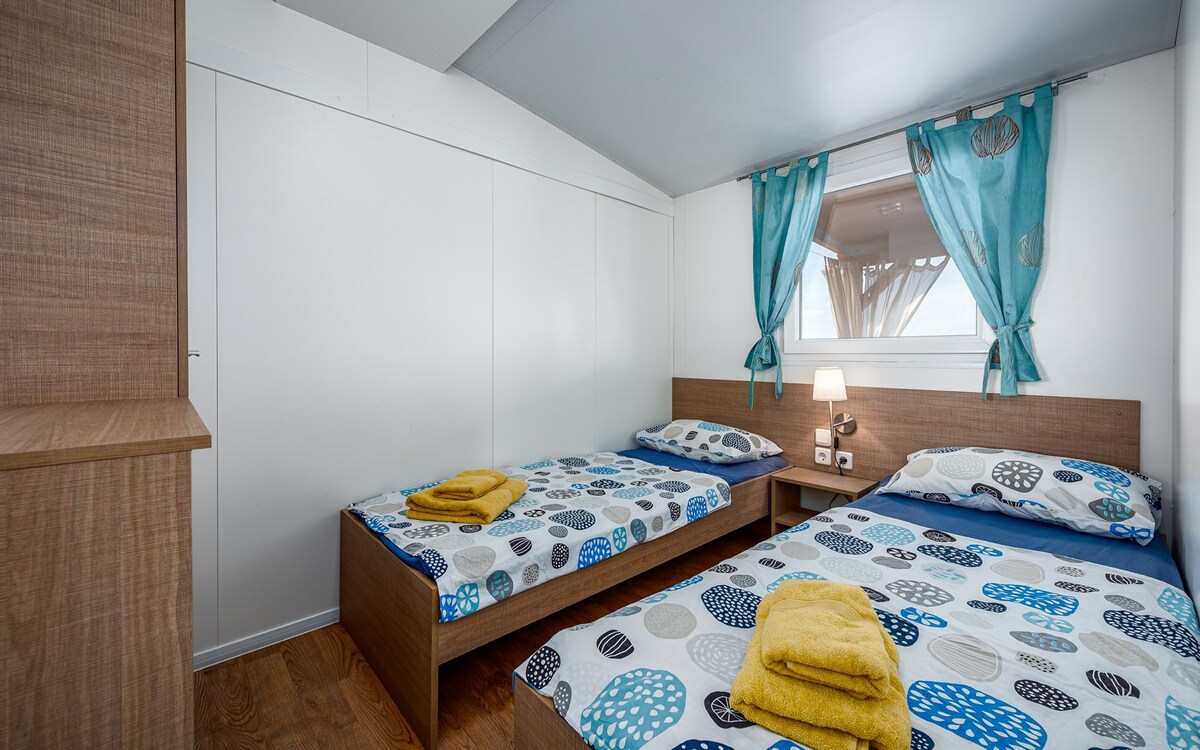 Panorama Mobile Home 5538 in Camping Park Umag