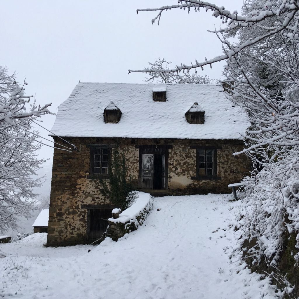 The Old Stone House at La foret du Dragon