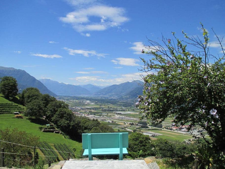 Countryside apartment with amazing views