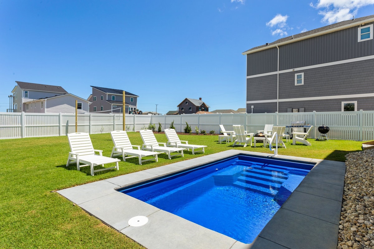 4007 Bellahaven * 2 Min Walk to Beach * Pool