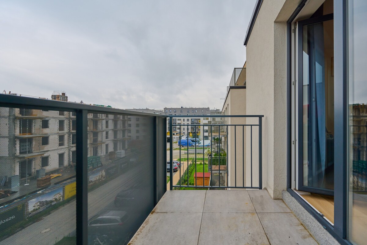 Kajdasza -带阳台的舒适单间公寓- 3位房客