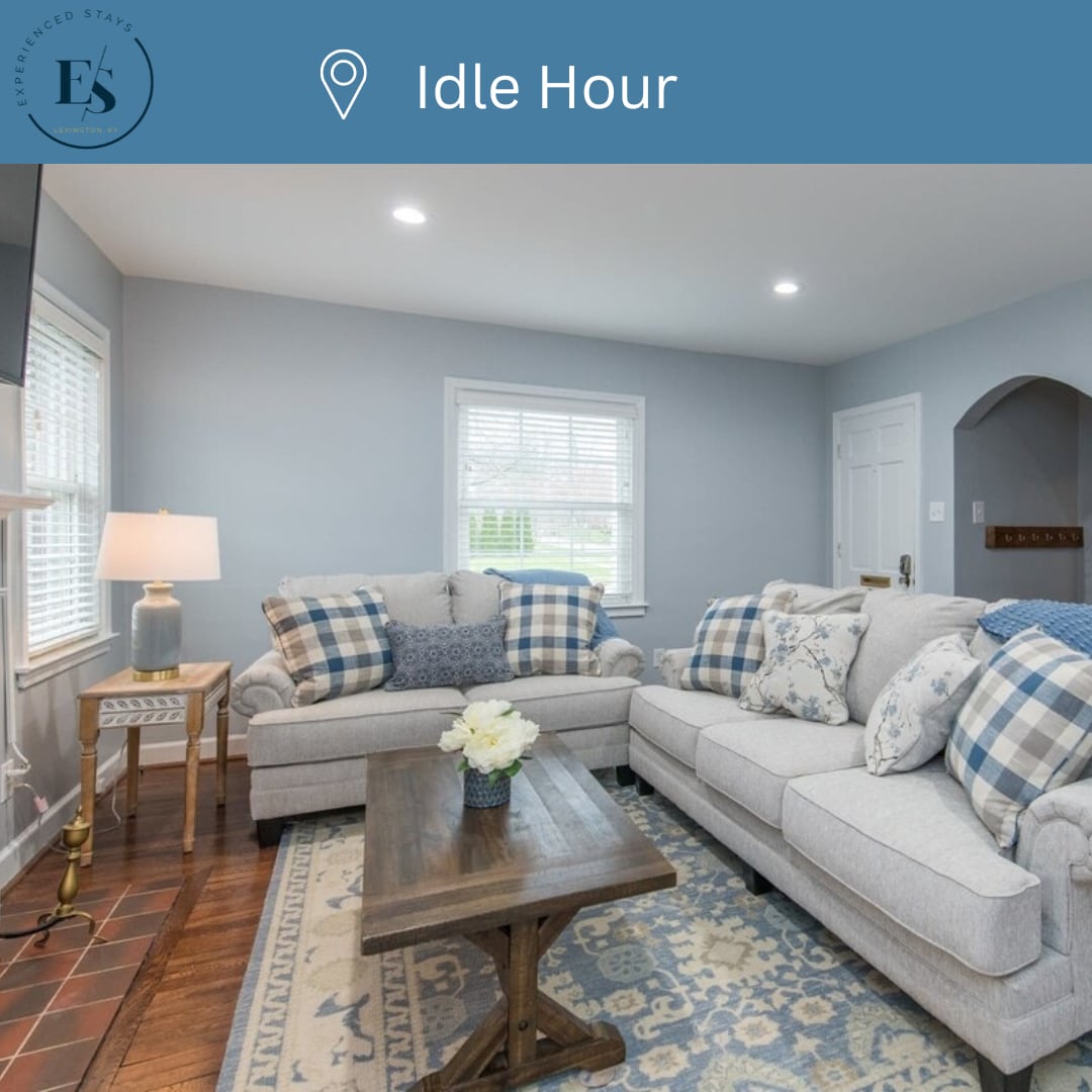Idle Hour Manor-6Bedroom/8Beds/Perfect Location