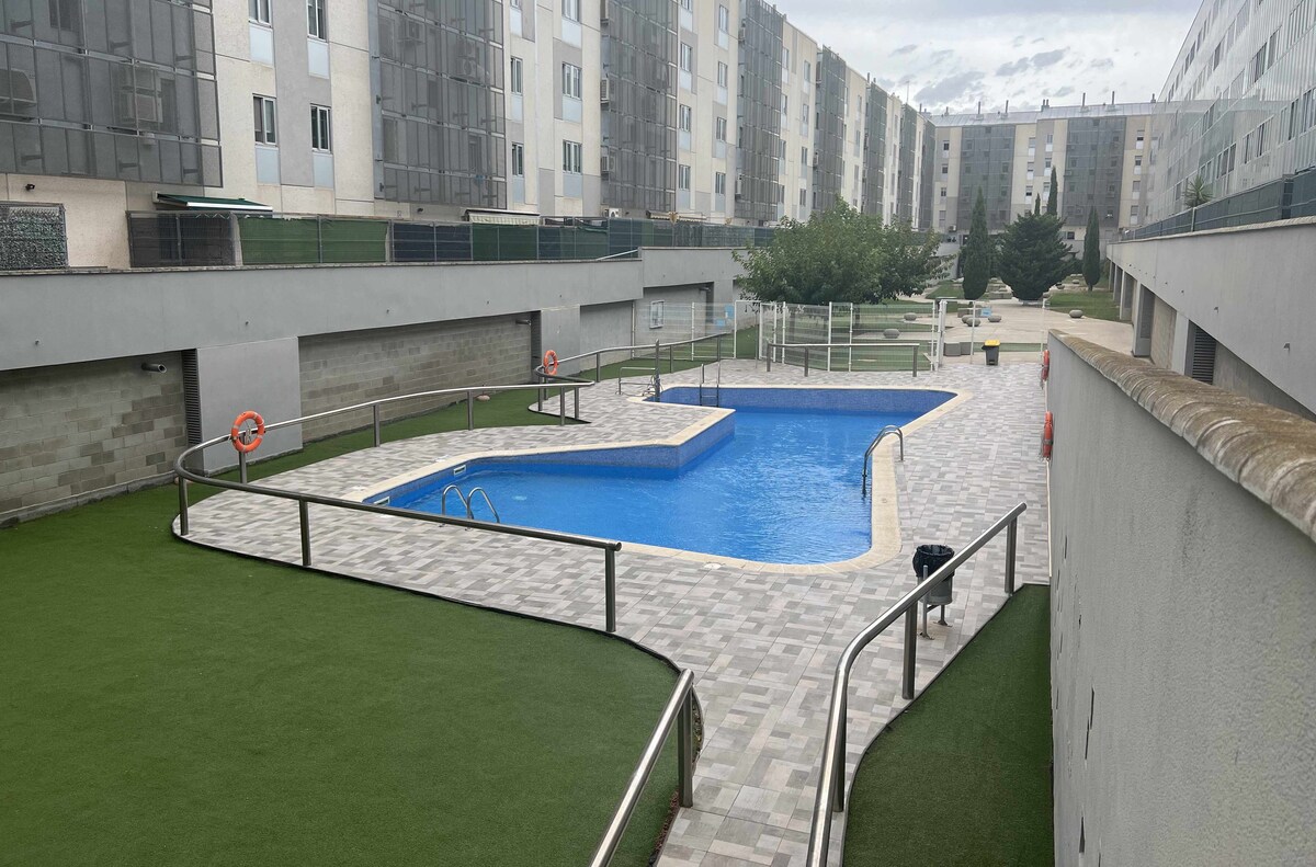 MuroHouse - Apartamento con piscina - Fibra1Gb - Wifi - Garaje