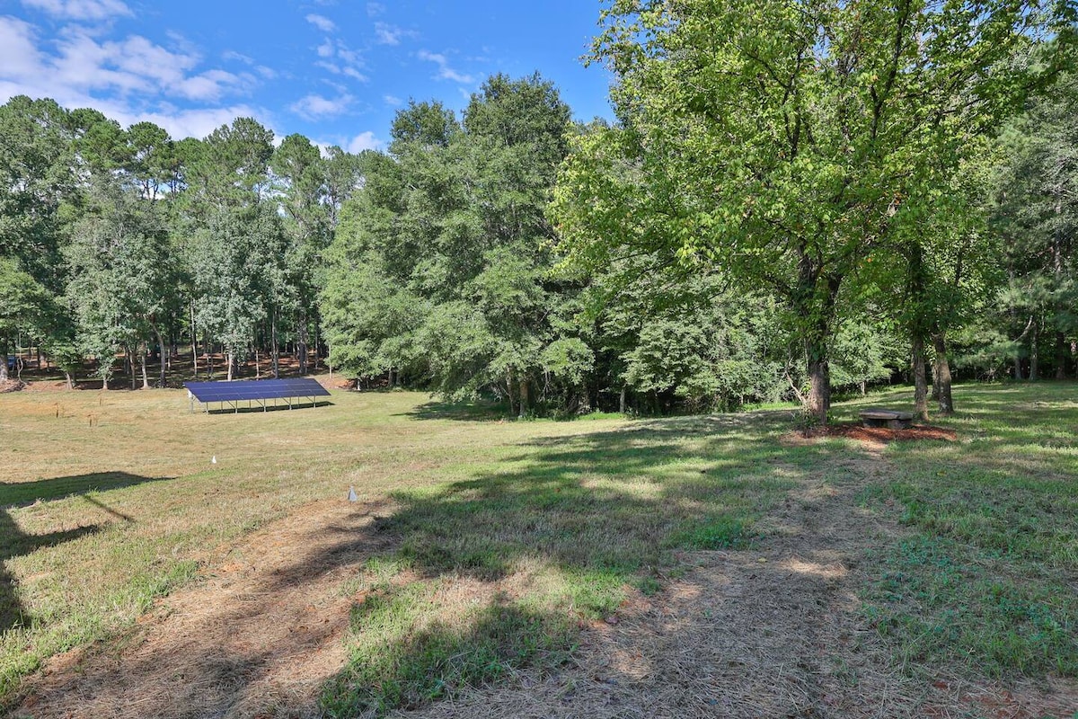 Unique Container House on the Etowah River!