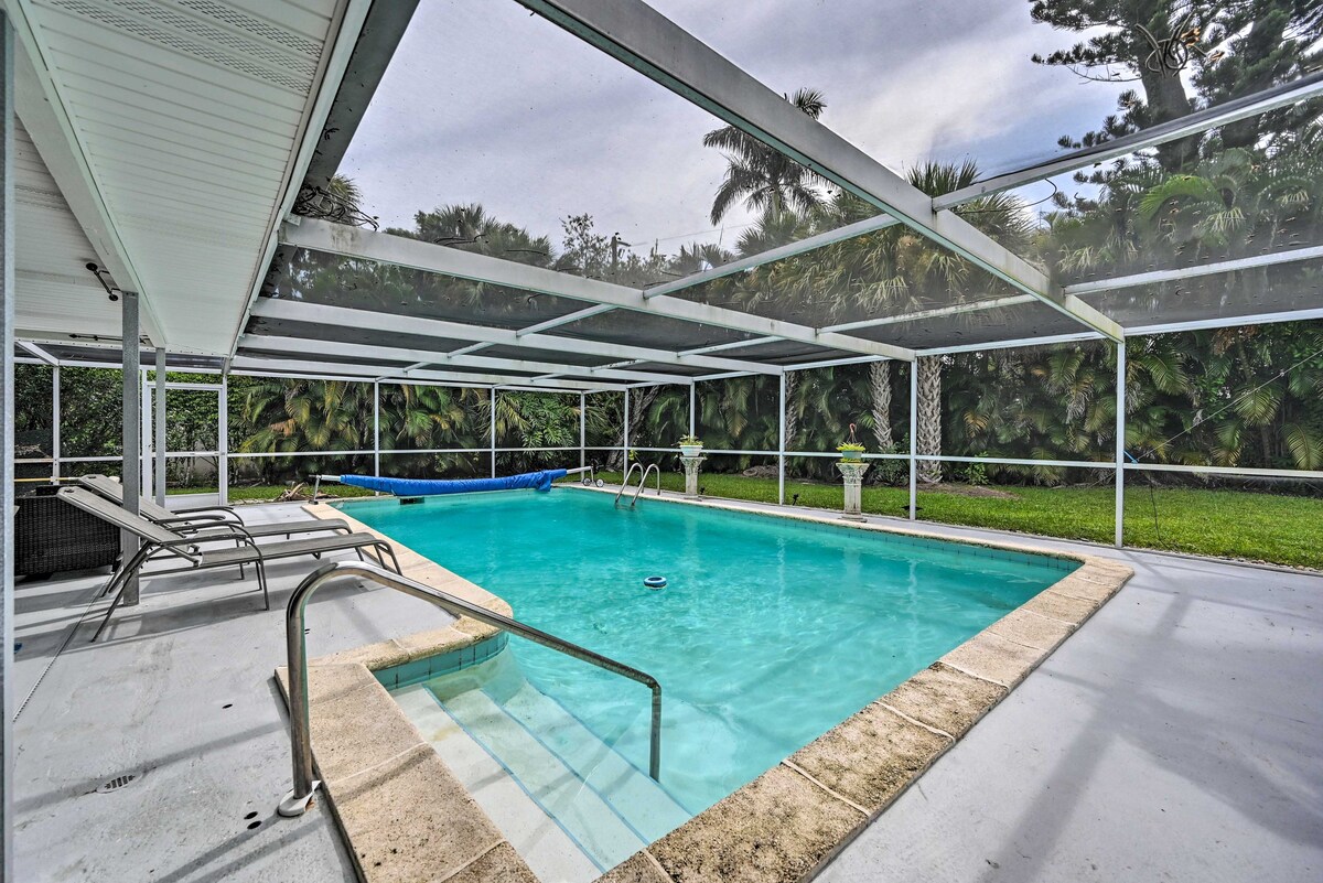 Naples Home w/ Private Pool < 3 Mi to Beach!