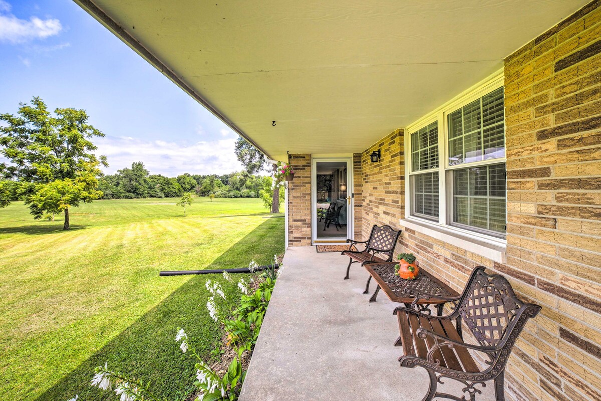 Bloomington Family Home - Private Deck & Yard