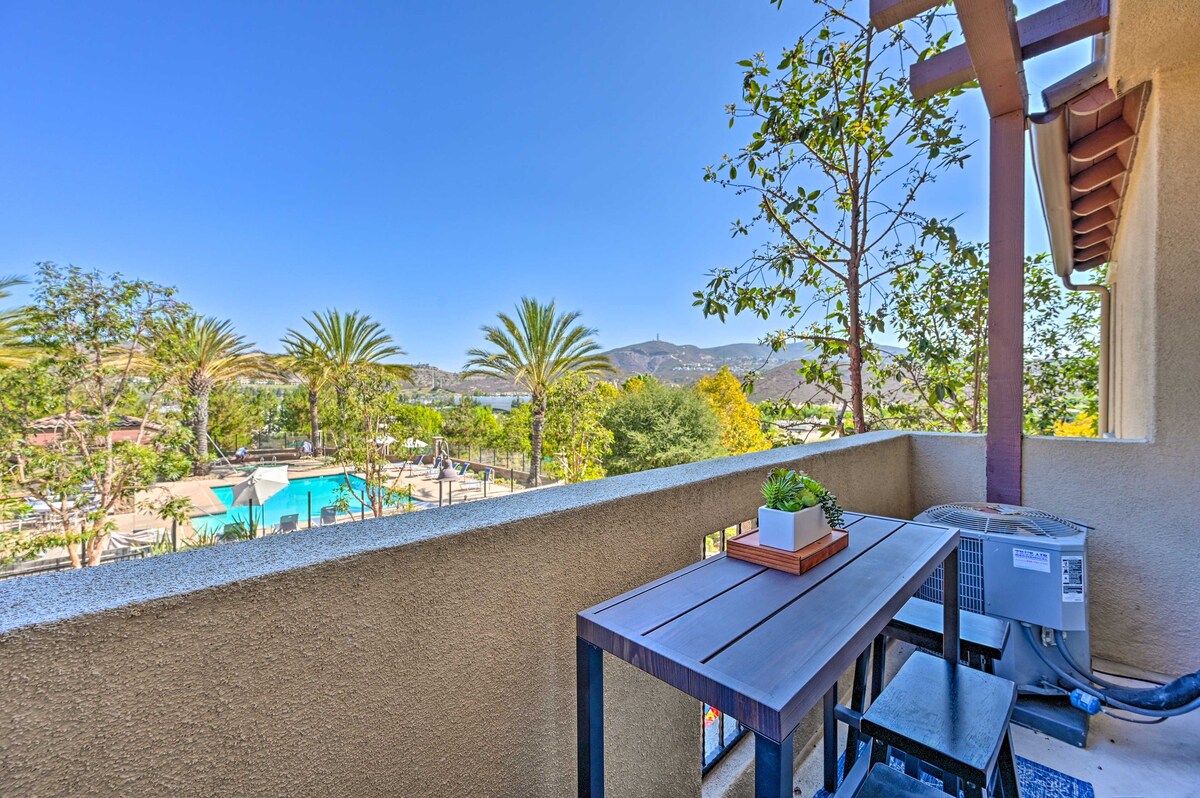 Updated San Diego Getaway w/ Mtn & Pool View
