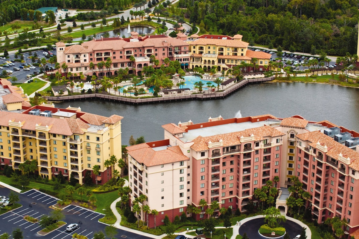 Bonnet Creek Resort - 1 Bedroom Suite