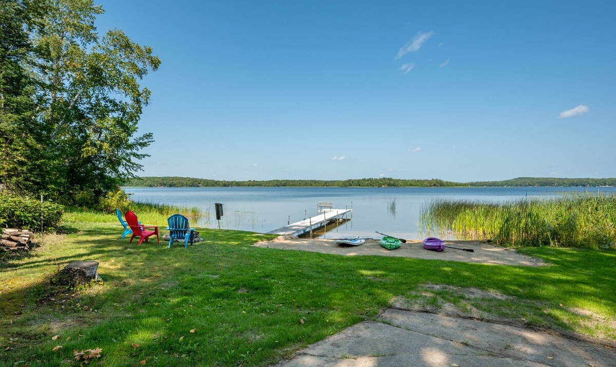 Moose Point Lookout - On Pokegama Lake