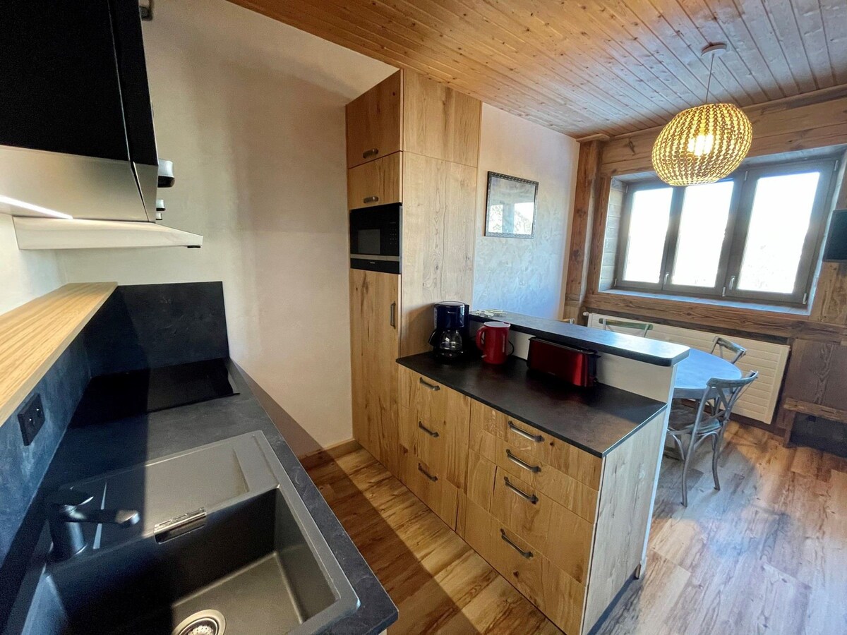 Apartment Courchevel 1850, studio flat, 4 pers.