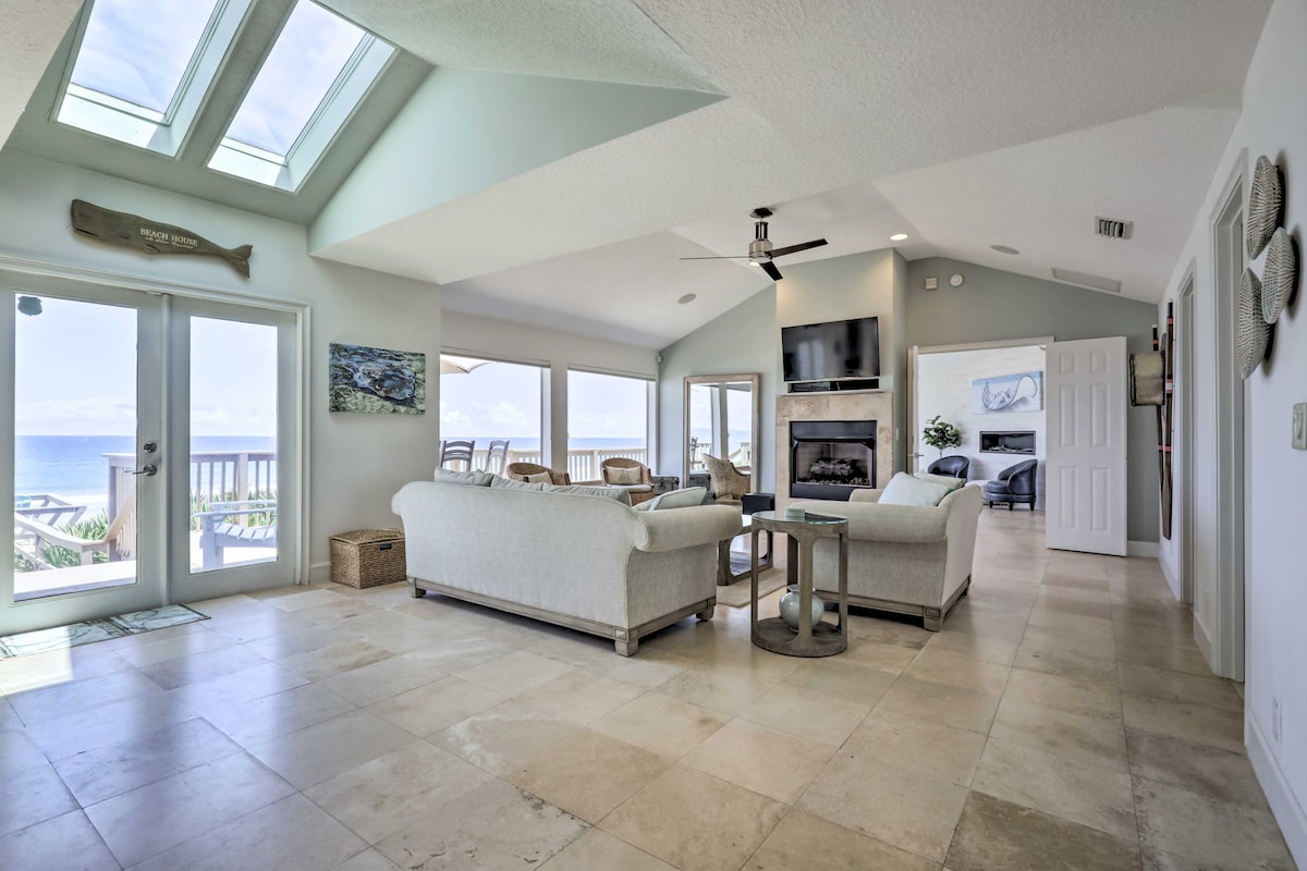 Beautiful Coastal Home w/ Deck & Beach Access
