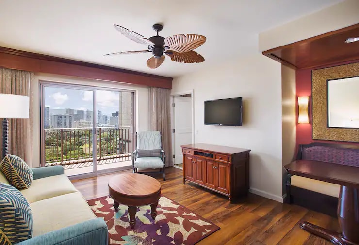 Hilton Grand Waikikian - 1 Bedroom Premier