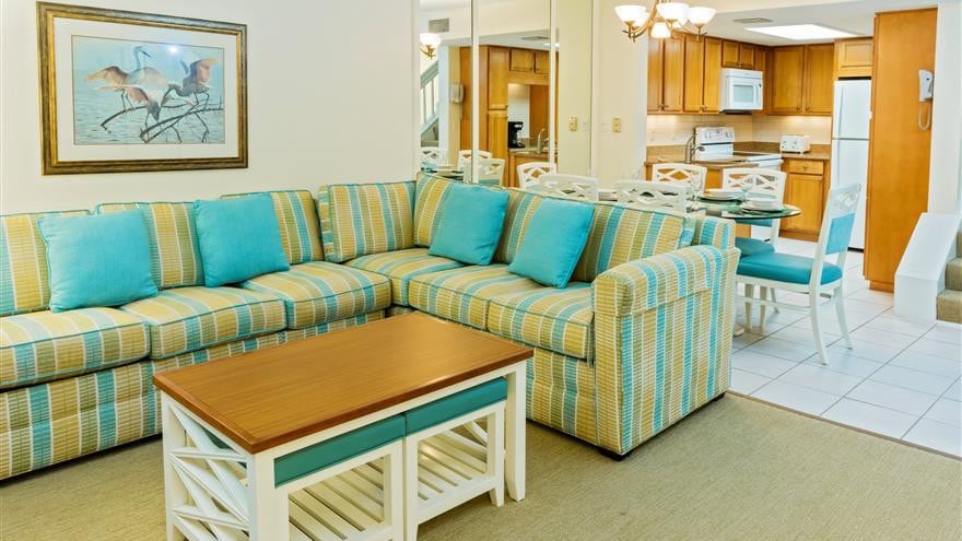 Tortuga Beach  Resort - 2 Bedroom Condo