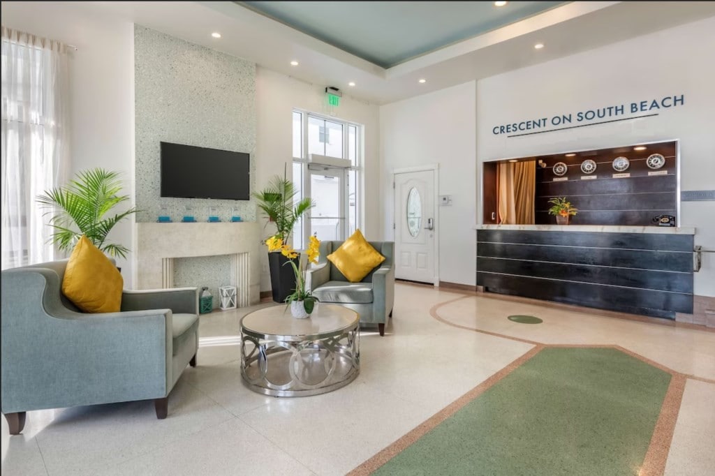 Crescent Resort On South Beach - 2 Bedroom Condo