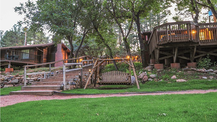 Kohl's Ranch Lodge - The Horton House