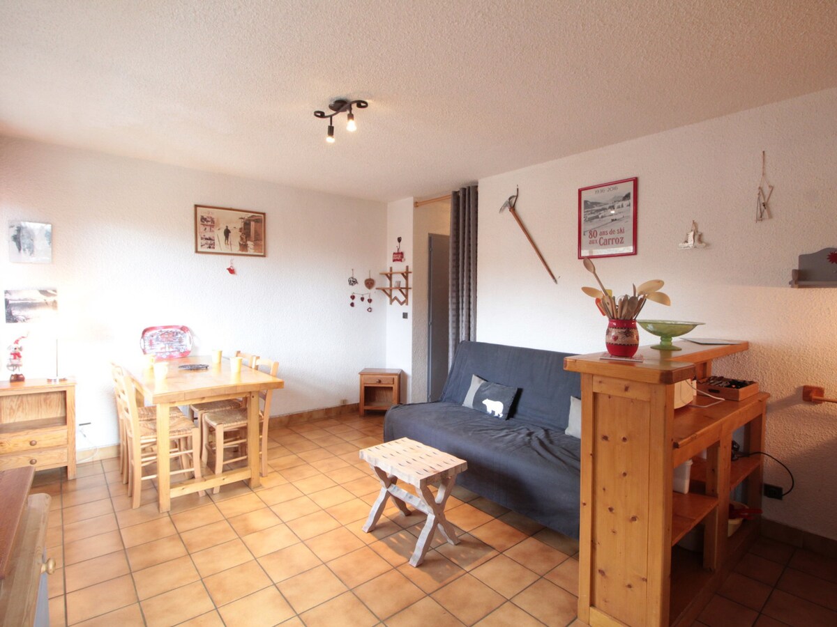 Studio Les Carroz d'Araches, studio flat, 4 pers.