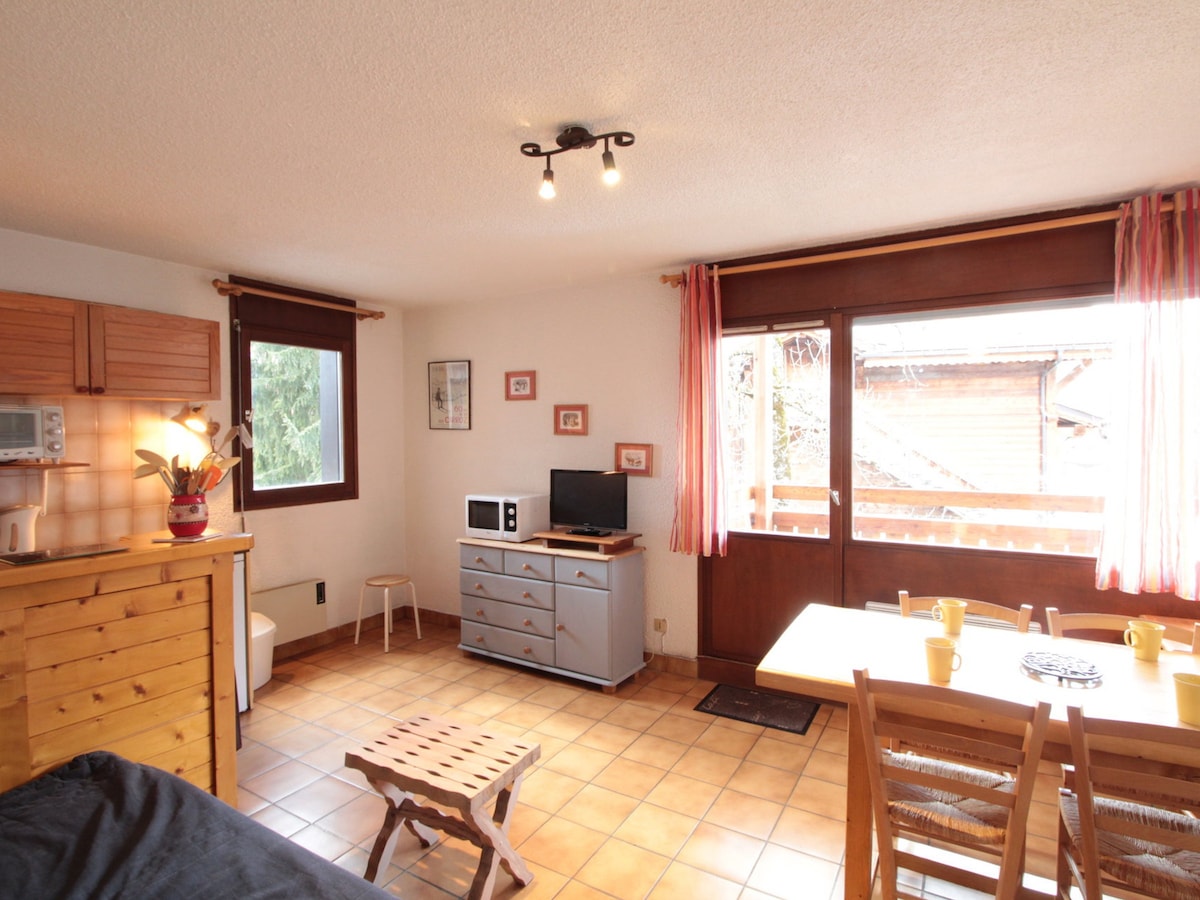 Studio Les Carroz d'Araches, studio flat, 4 pers.