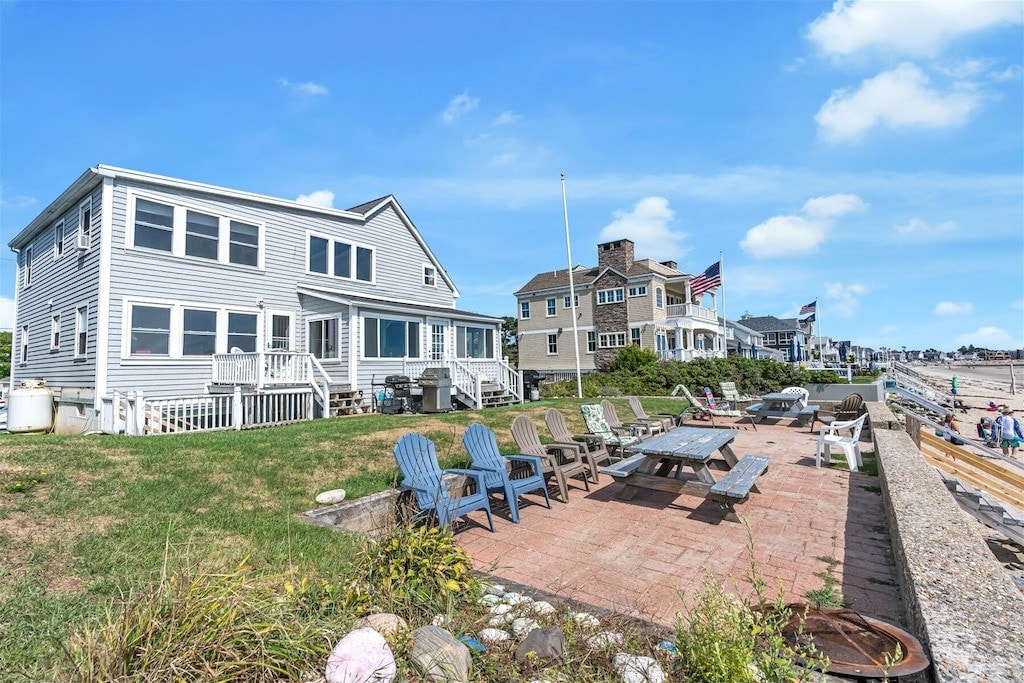 Oceanfront Moody Beach Oasis!