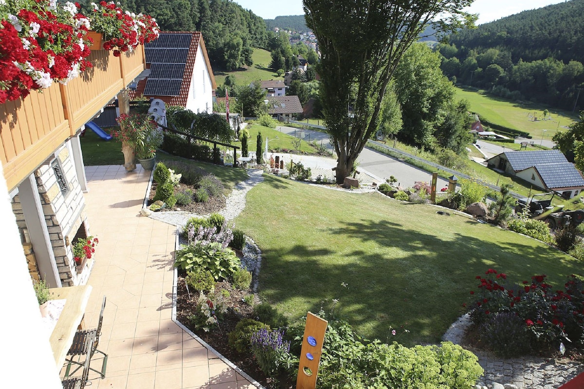 Ferienwohnung mit Terrasse (Ferienwohnungen Herzog)