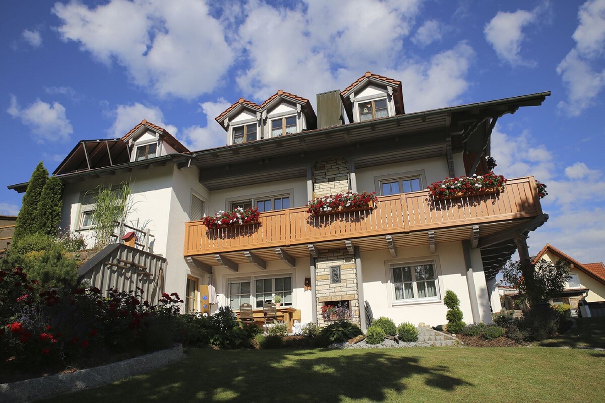 Ferienwohnung mit Terrasse (Ferienwohnungen Herzog)