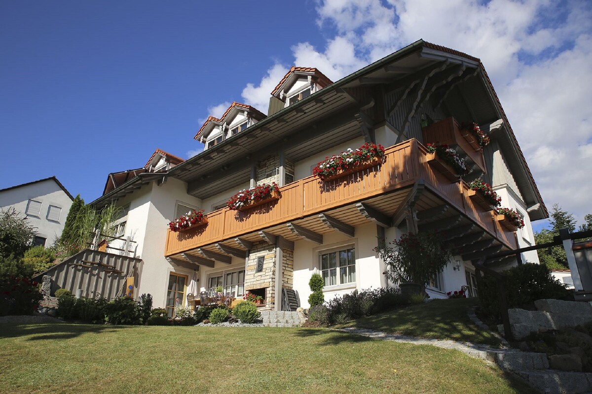 Ferienwohnung mit Terrasse (Ferienwohnungen Herzog)