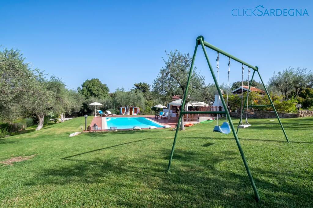 Villa Angelica with pool and playhouse