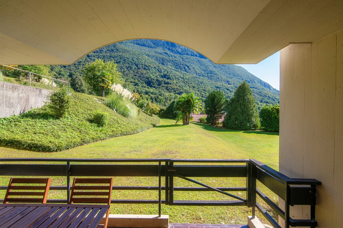 三居室公寓，可欣赏花园美景（ Cadro Garden ）