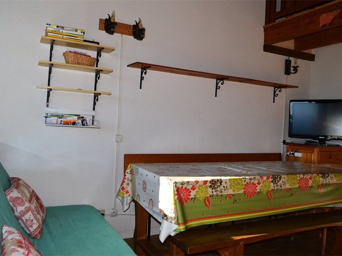 Apartment Bolquère-Pyrénées 2000, 1 bedroom, 7 per