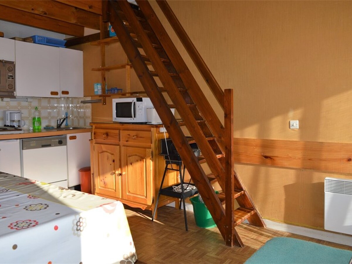 Apartment Bolquère-Pyrénées 2000, 1 bedroom, 7 per