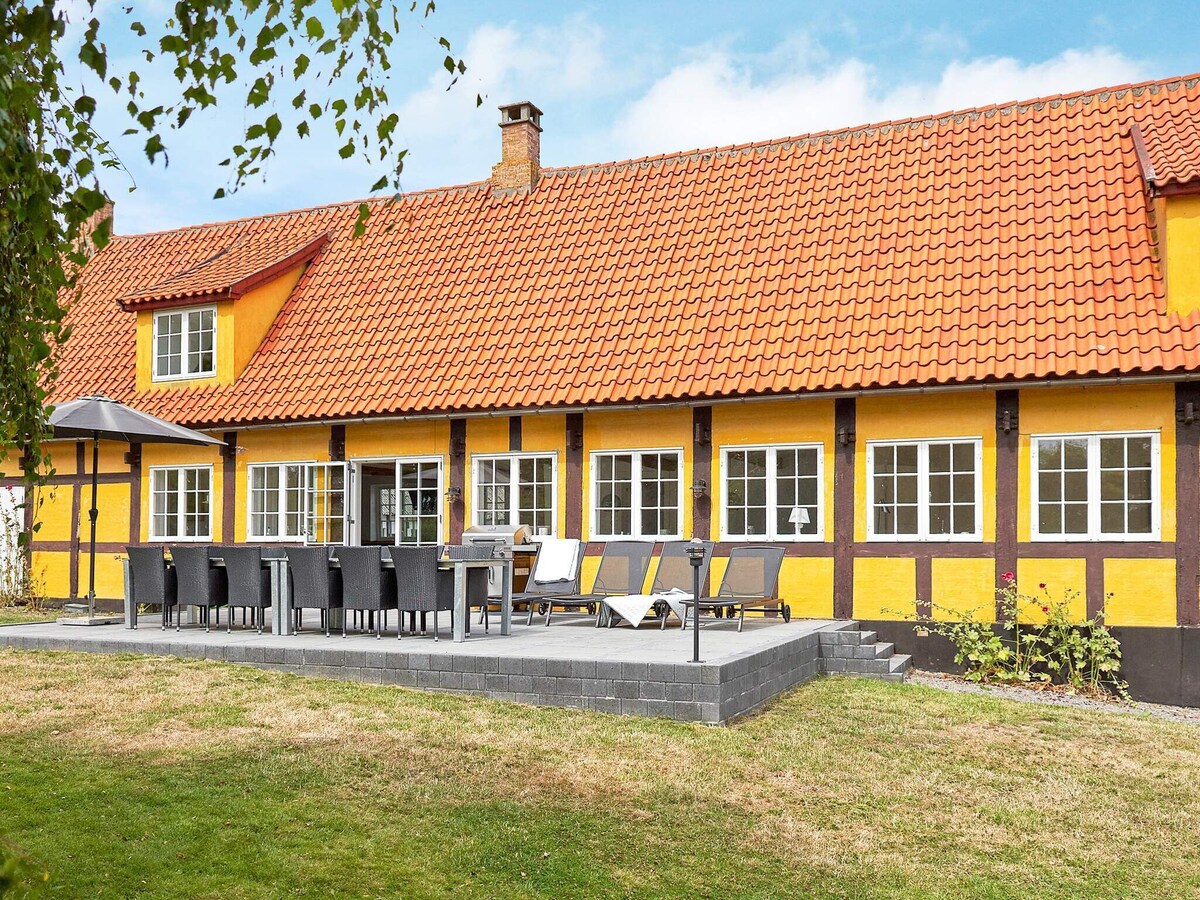 10 person holiday home in østermarie