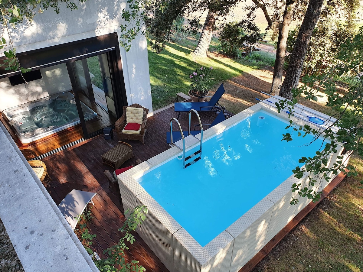 Villa DaoL - Villa with pool and jacuzzi