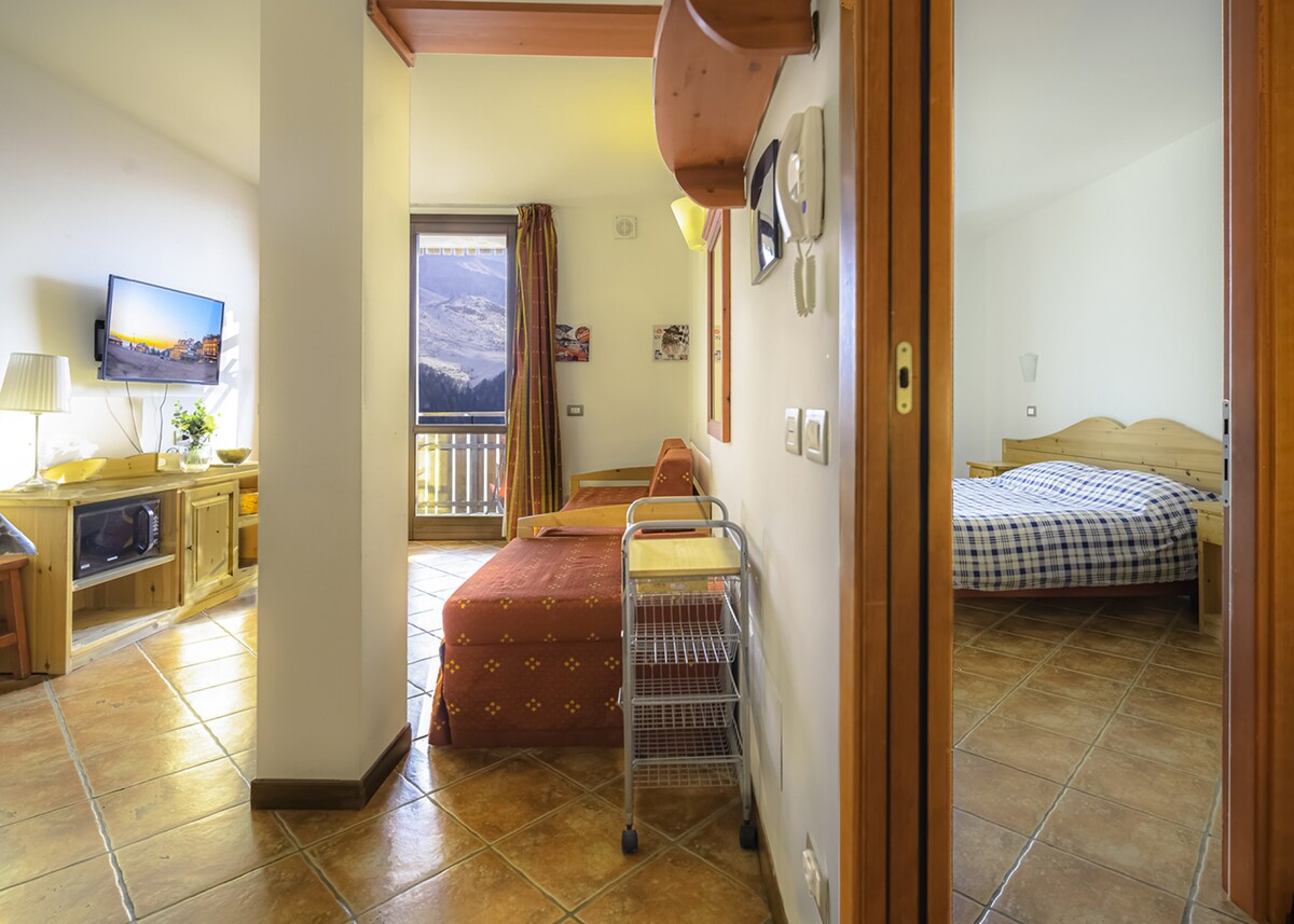 Residence Stalle Lunghe - One bedroom ski on foot