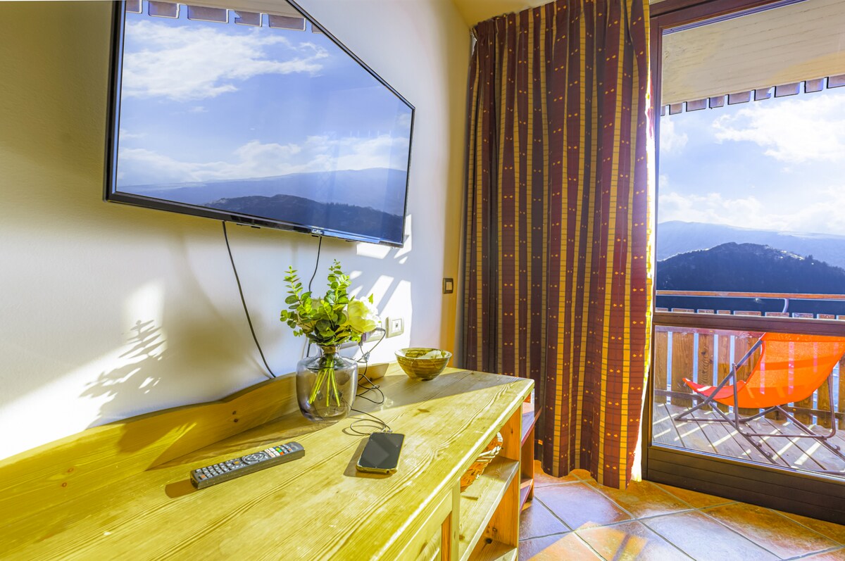 Residence Stalle Lunghe - One bedroom ski on foot