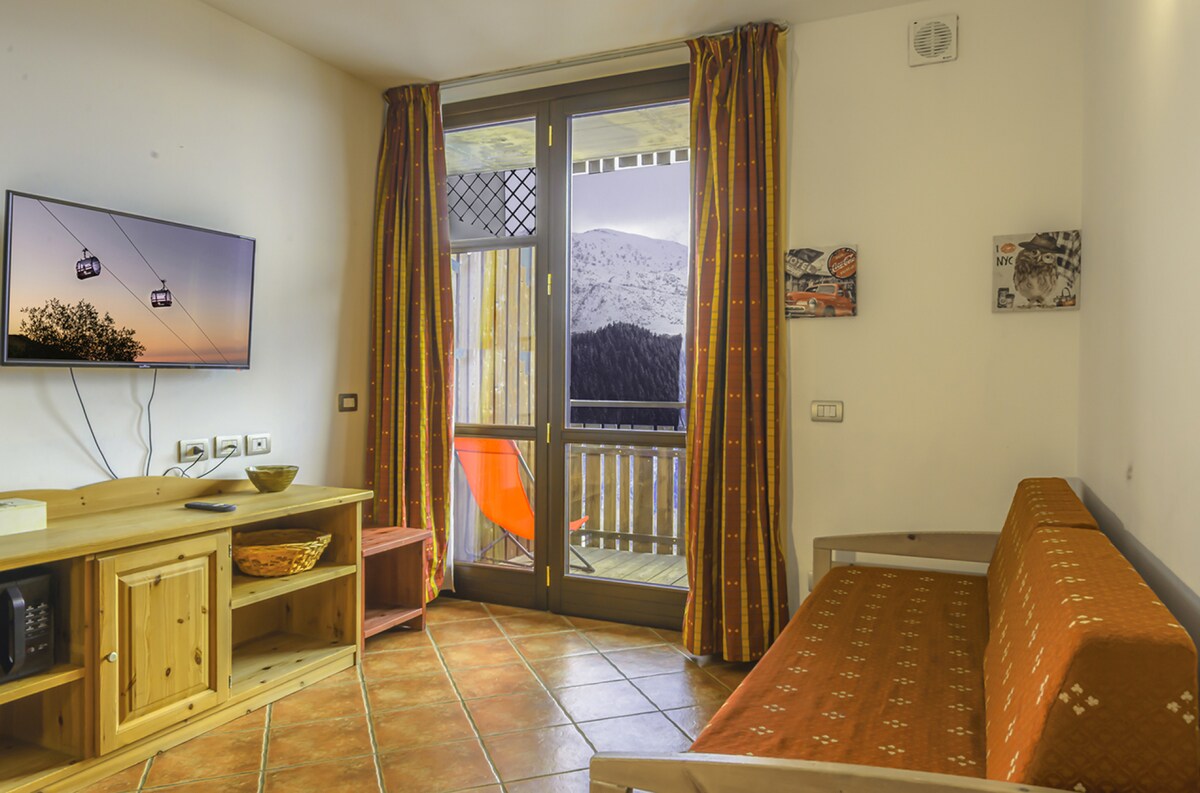 Residence Stalle Lunghe - One bedroom ski on foot