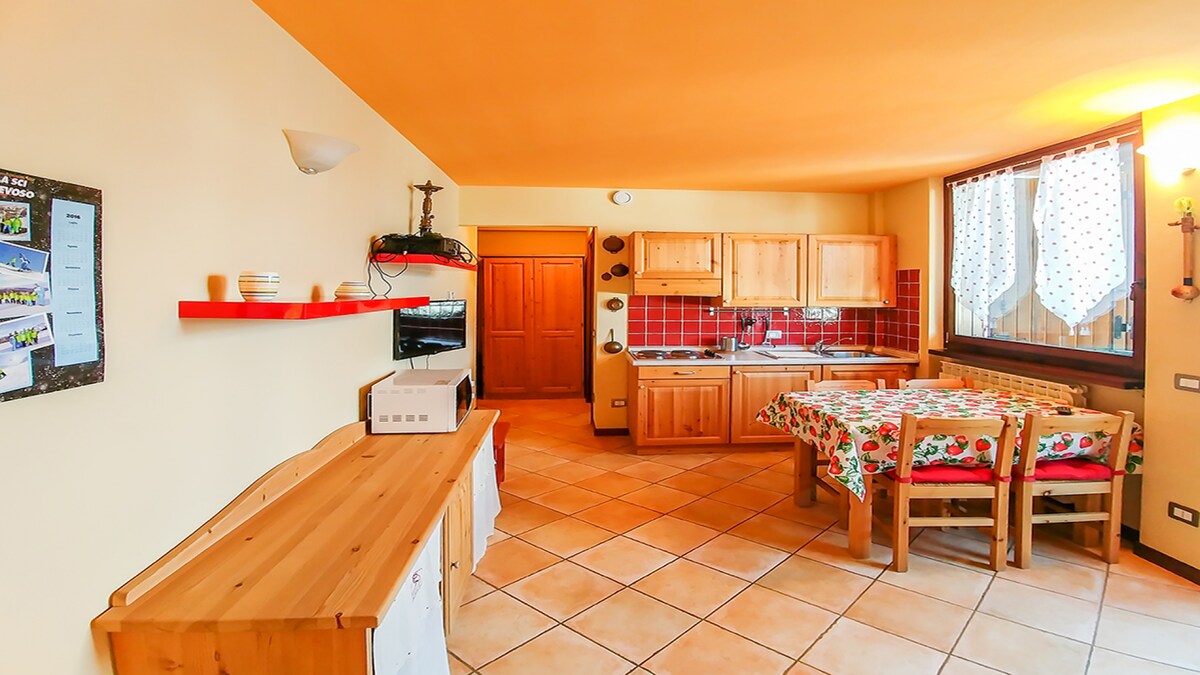 Residence Stalle Lunghe - One bedroom ski on foot