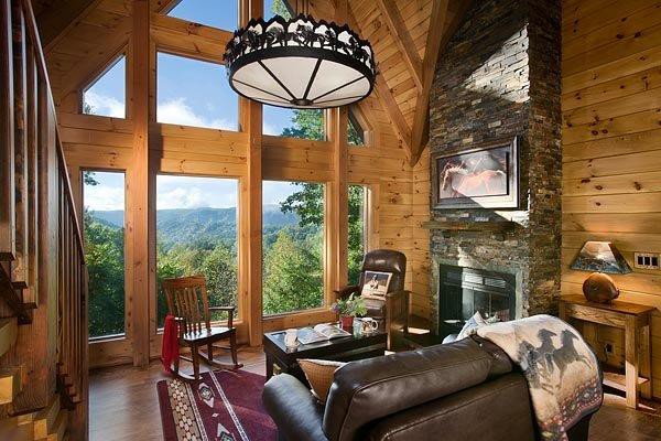 Horsin' Around, Romantic Cabin, Views,