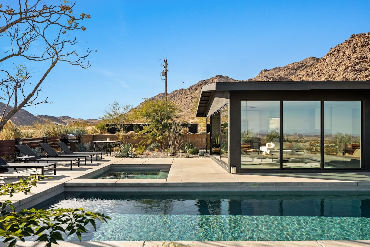 The Onyx House: Secluded Villa, Pool & Yoga Deck