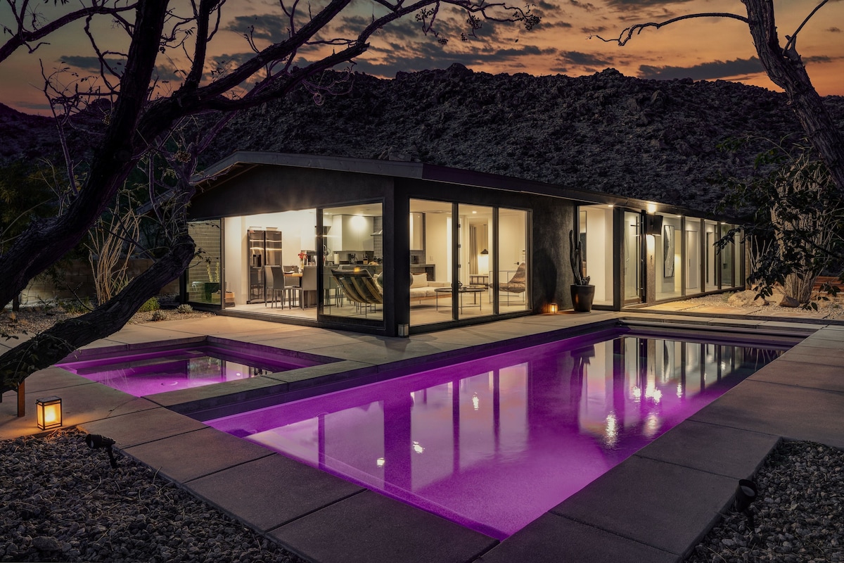 The Onyx House: Secluded Villa, Pool & Yoga Deck