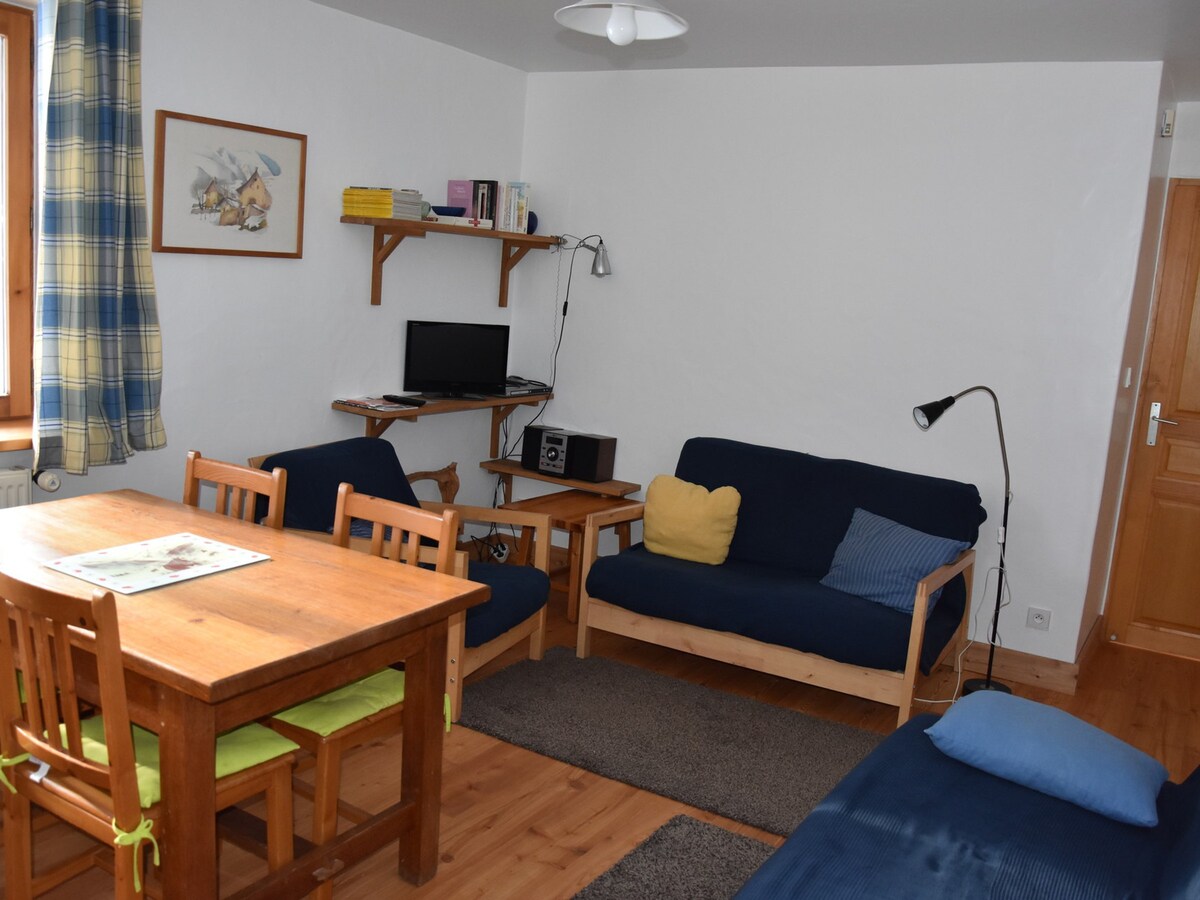 Apartment Pralognan-la-Vanoise, 2 bedrooms, 4 pers