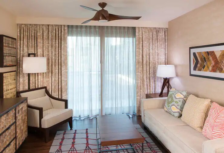 Hilton The Grand Islander - 1 Bedroom Resortview