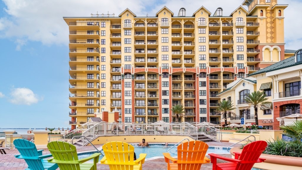 Emerald Grande Resort At Destin - 3 Bedroom Deluxe