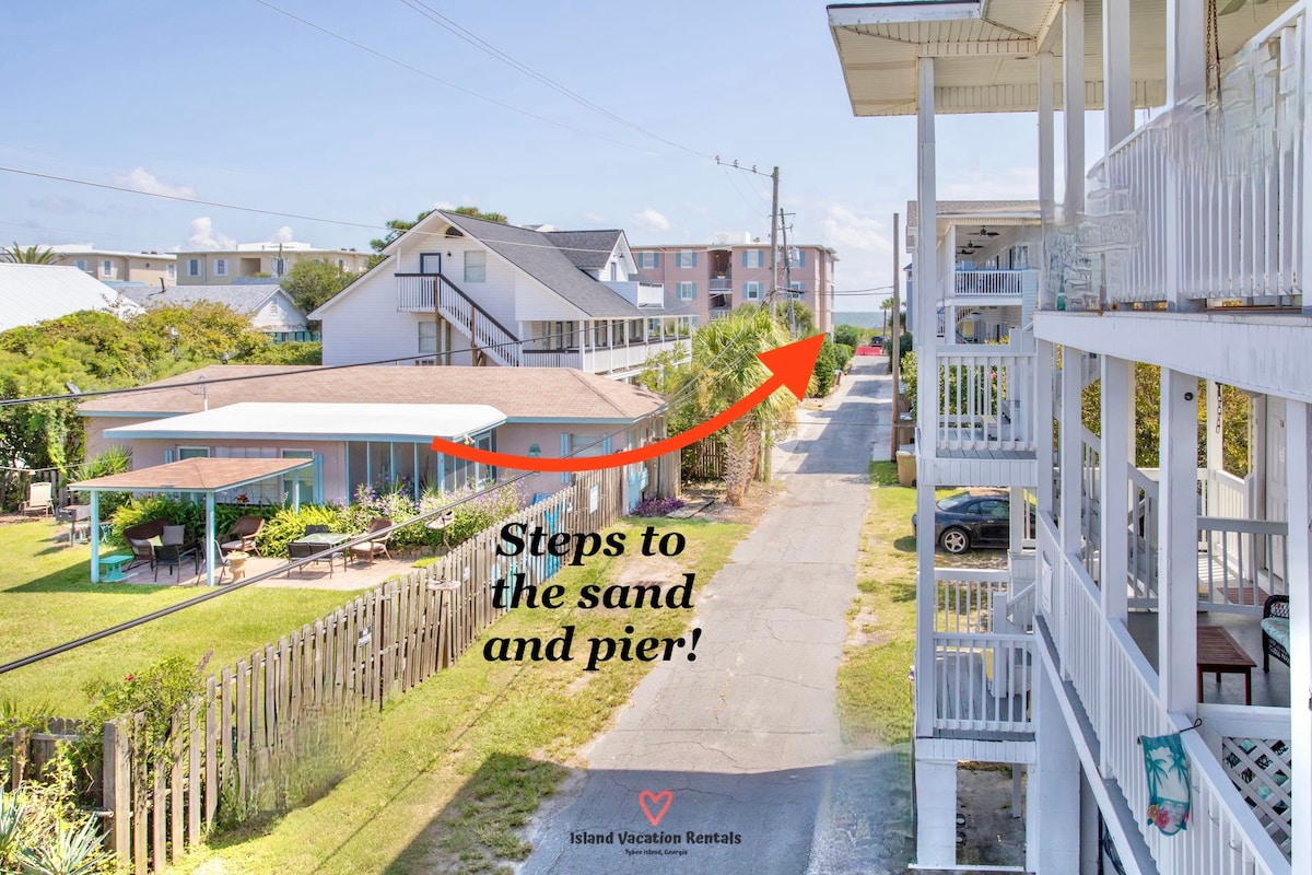 Conch Condo on 17th Place, Tybee Island