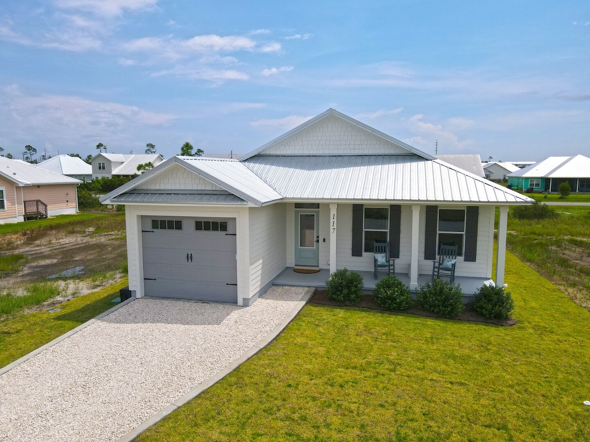 Stella Maris, new coastal home w/community pool!