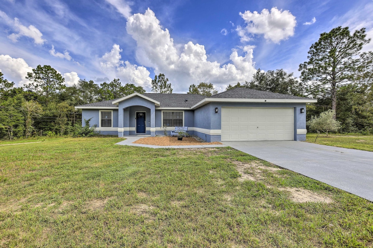 Ocala 'Casa Azul': 7 Mi to World Equestrian Center