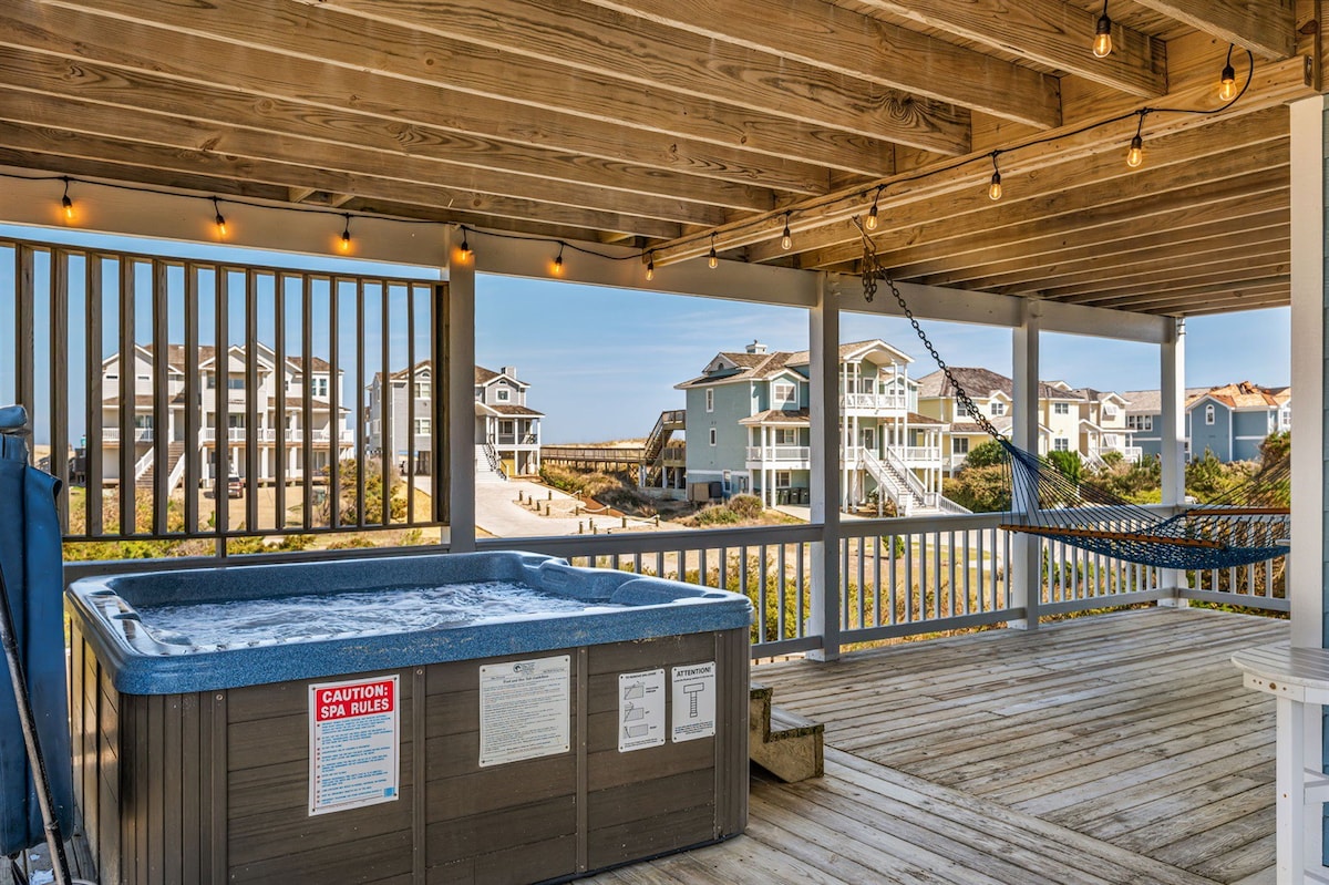 NEW Ocean Views, Pool, Hot Tub, Decks, 4 Kings