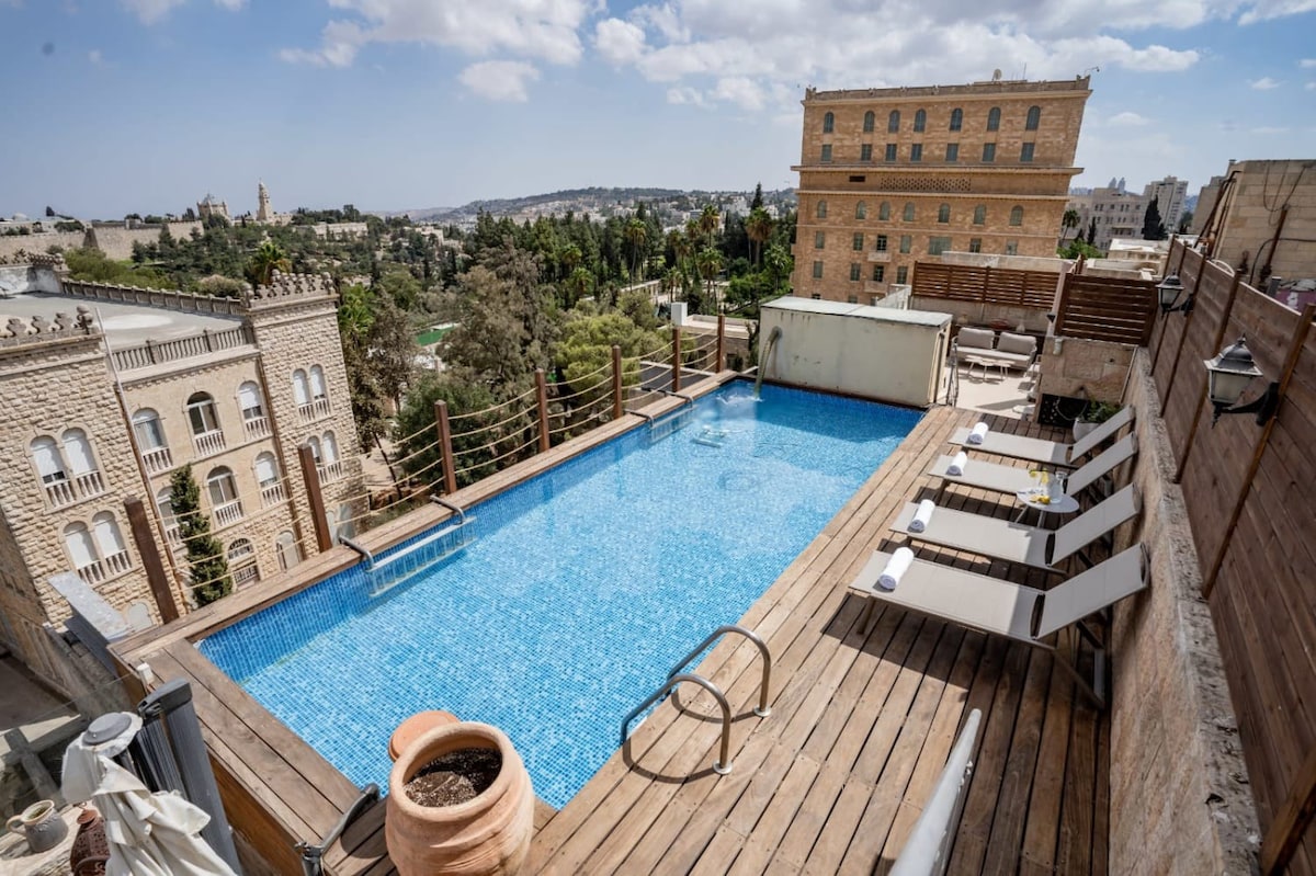 King David Penthouse 6BD/Parking/Pool, Awesome Vie