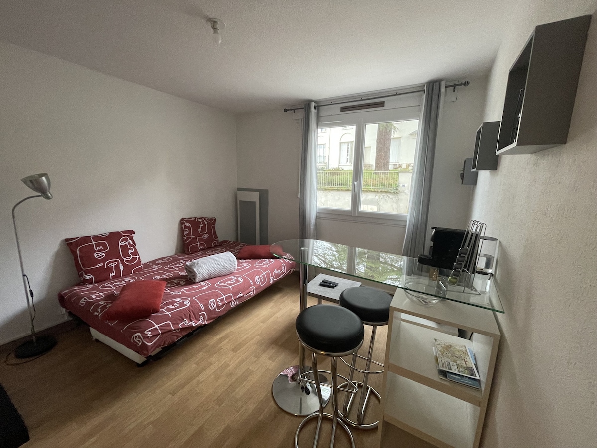 Appartement secteur Perrin, Chu, Fac parking