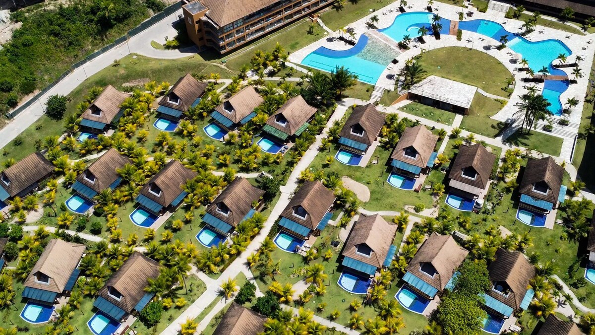 酒店式公寓206 - Seahorse - Eco Resort Praia dos Carneiros毗邻Igrejajinha - LocarHouse