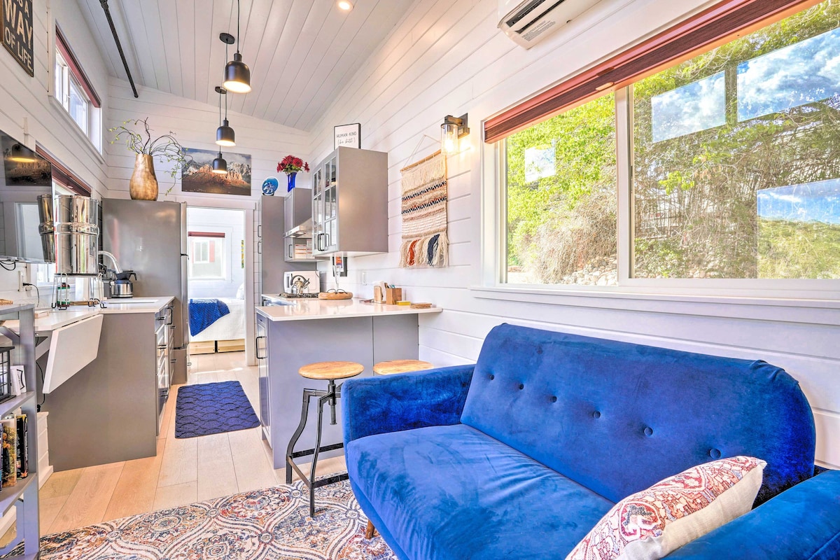 Modern Clarkdale Tiny Home on Mingus Mountain